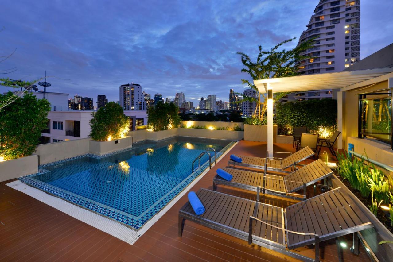 Ramada By Wyndham Bangkok Ten Ekamai Residences Eksteriør billede
