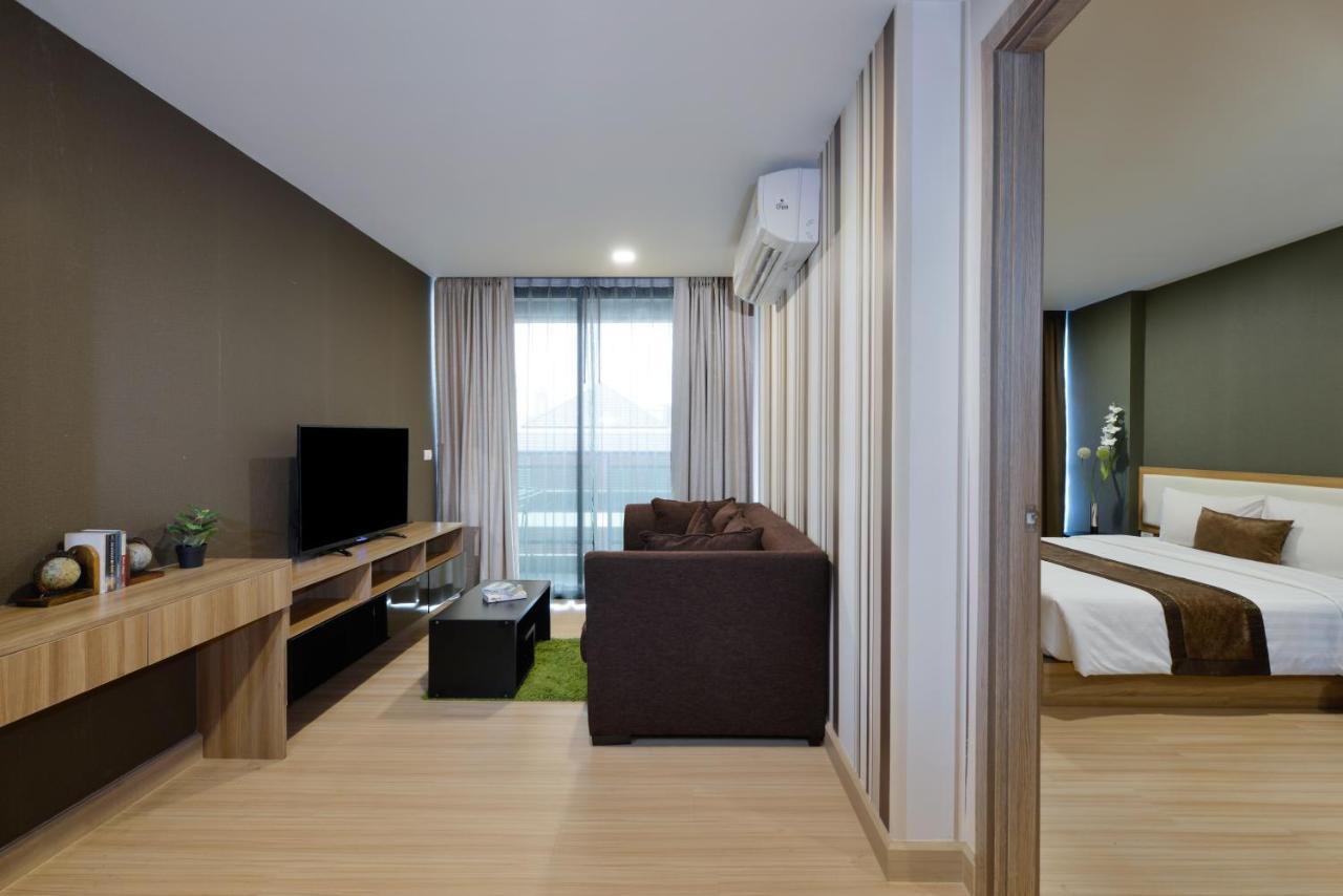 Ramada By Wyndham Bangkok Ten Ekamai Residences Eksteriør billede
