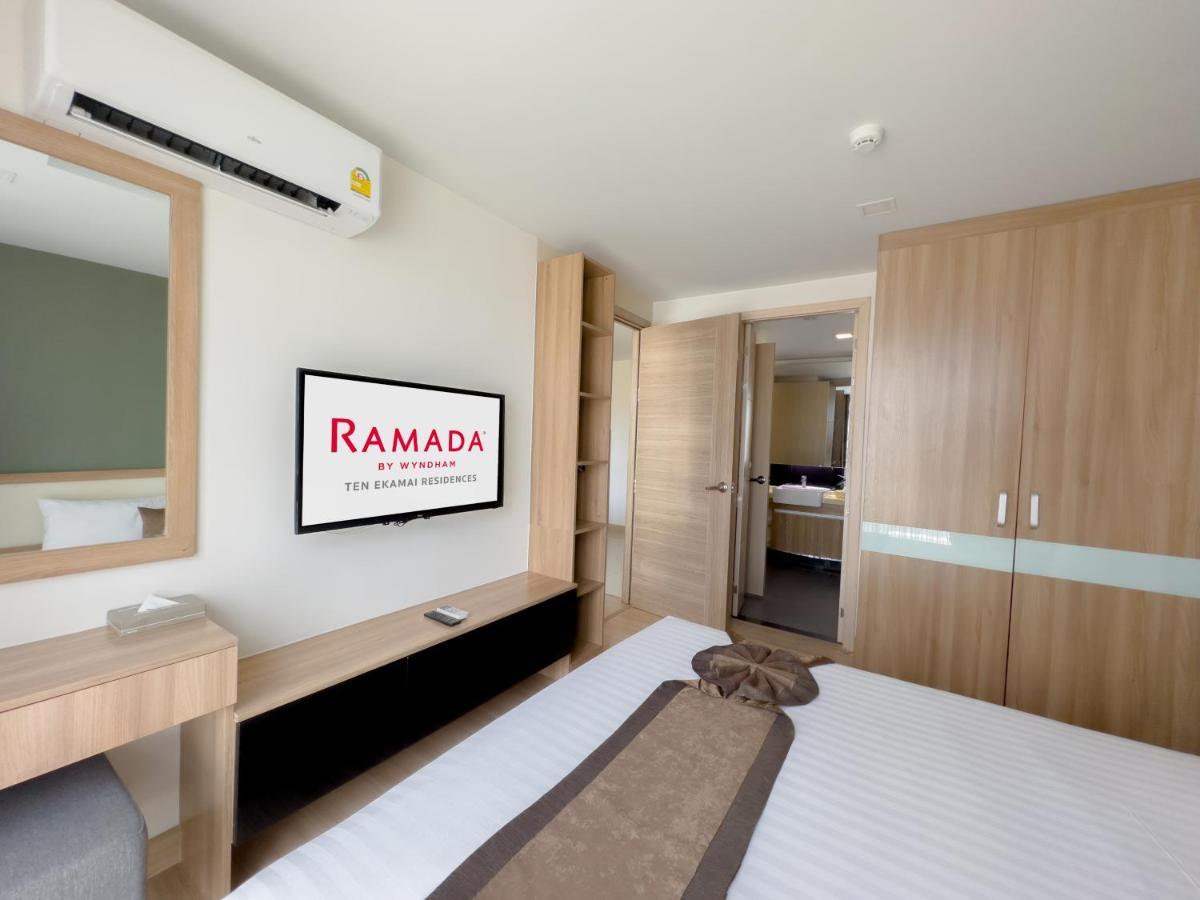 Ramada By Wyndham Bangkok Ten Ekamai Residences Eksteriør billede
